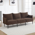 Stockholm Velvet 3-Seater Sofa - Midnight Blue