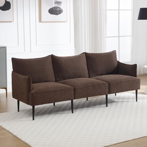 Stockholm Velvet 3-Seater Sofa - Midnight Blue