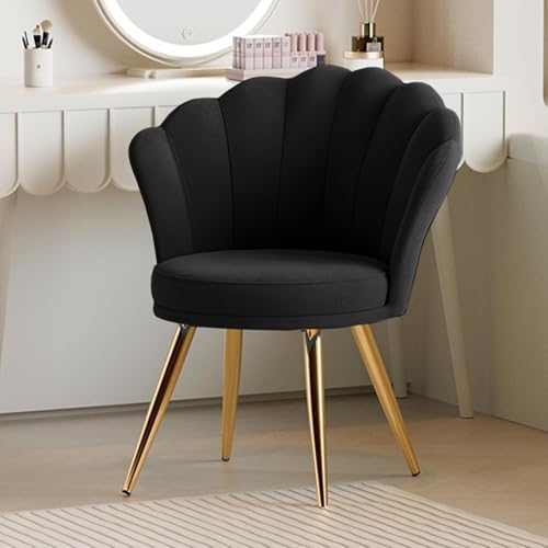 Luxe Velvet Accent Chair - Emerald Green & Gold