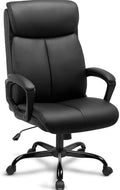 PU Leather Business Executive Chair - Black