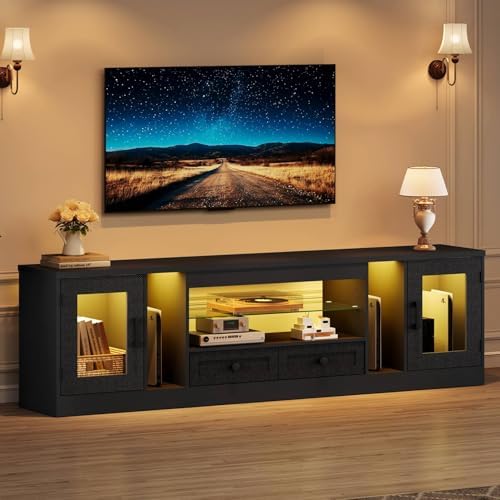 Grand LED TV Unit - 180cm Wide