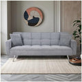 Nordic Linen Sofa Bed - Click Clack Design