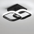 Modern Square LED Ceiling Light - 22W White