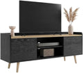Scandi Oak TV Stand - 112cm