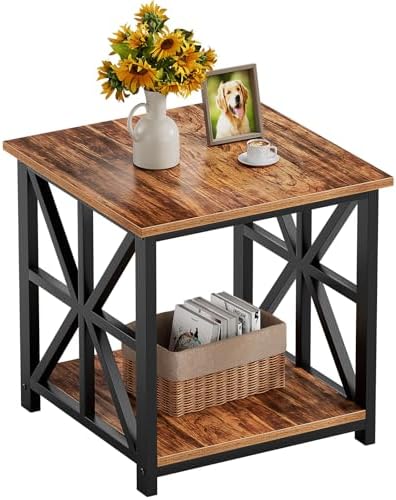 Classic Walnut End Table / Nightstand