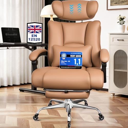 Executive Heavy Duty Office Chair - 200kg Capacity