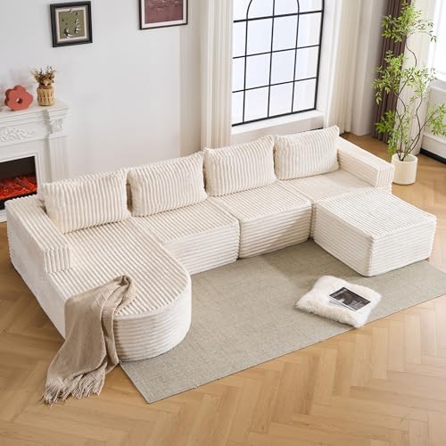 Modular Sectional Cloud Couch - U Shaped